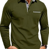 Polo Shirt met Lange Mouwen
