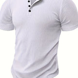 Elegante T-Shirt met Patroon