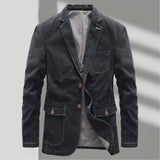 Elegante Katoenen Blazer