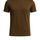 Heren T-Shirt Slim-Fit van Hoge Kwaliteit Katoen