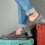 Canvas Slip-On Schoenen