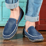 Canvas Slip-On Schoenen