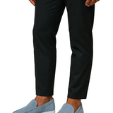 Klassieke suède herenloafers
