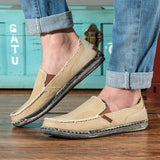 Canvas Slip-On Schoenen
