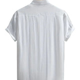 Losse Korte Mouwen Shirt