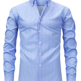 Elegante Gestreepte Overhemd