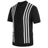 Piotr - Polo shirt met strepen