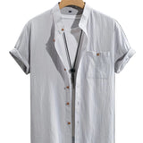 Losse Korte Mouwen Shirt