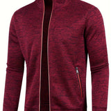 Elegante Heren Cardigan