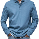 NORDVIK SIGNATURE Polo met lange mouwen