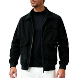 Heren Corduroy Jack - Zwart