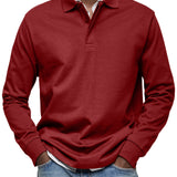 NORDVIK SIGNATURE Polo met lange mouwen