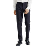 Slim fit pakbroek - Donkerblauw