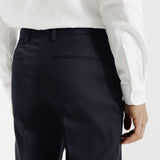 Slim fit pakbroek - Donkerblauw