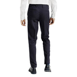 Slim fit pakbroek - Donkerblauw