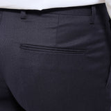 Slim fit pakbroek - Donkerblauw