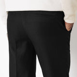 Slim fit kostuumbroek - Zwart