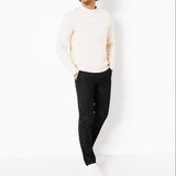 Slim fit kostuumbroek - Zwart