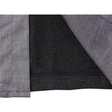 2-in-1 overhemd en cardigan