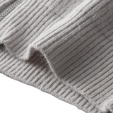 Kardigan met rits Four Seasons Merino Wol