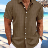 Casual Korte Mouwen Shirt