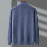 Savoca Merino Wol Cardigan