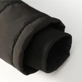 Elegante gewatteerde fleecejas voor de winter