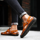 Klassieke Leren Sandalen
