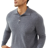 Polo Sweater van Kasjmier Ponza
