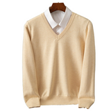 Elegante Trui met V-hals