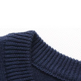 Casual Katoenen Heren Sweater