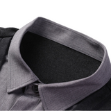 2-in-1 overhemd en cardigan