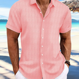 Casual Korte Mouwen Shirt