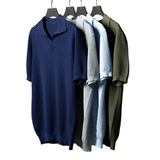 Elegante katoenen polo