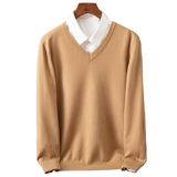 Elegante Trui met V-hals