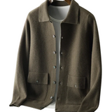 Janus Merino Wol Cardigan