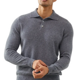 Polo Sweater van Kasjmier Ponza