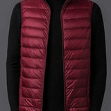 Casual Mannelijke Vest