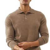 Polo Sweater van Kasjmier Ponza