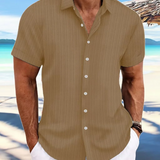 Casual Korte Mouwen Shirt