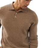 Polo Sweater van Kasjmier Ponza