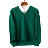 Elegante Trui met V-hals