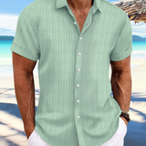 Casual Korte Mouwen Shirt