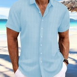 Casual Korte Mouwen Shirt