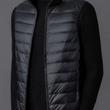 Casual Mannelijke Vest