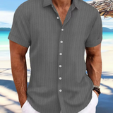 Casual Korte Mouwen Shirt