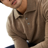 Polo Sweater van Kasjmier Ponza