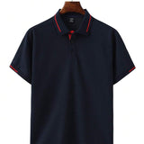 Dario - elegante polo voor zomerse dagen op het werk