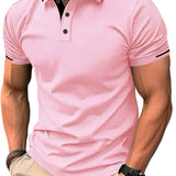 Dario - elegante polo voor zomerse dagen op het werk