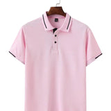 Dario - elegante polo voor zomerse dagen op het werk